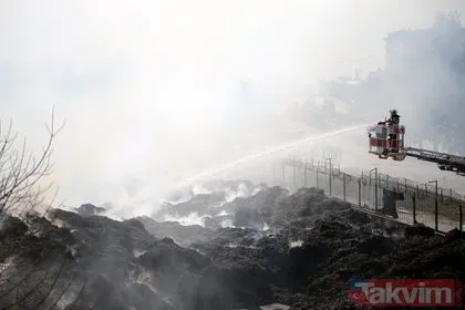 Adana’da yangın! 13 Şubat’tan beri yanıyor sebebi bulunamadı