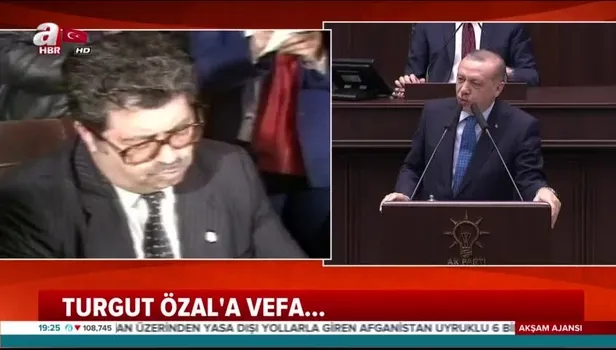 8. Cumhurbaşkanı Turgut Özal vefatının 25. yılında mezarı başında anıldı