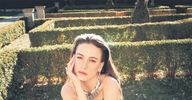 Ünlü oyuncu Serenay Sarıkaya hayatıyla ilgili konuştu: "Cesur bir kadınım"