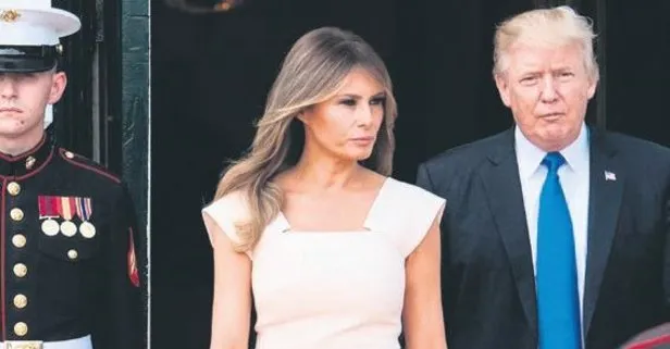 Melania’dan sinagog mesajı
