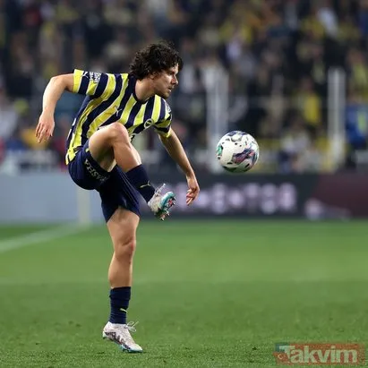 Gol düellosunda kazanan Fenerbahçe!
