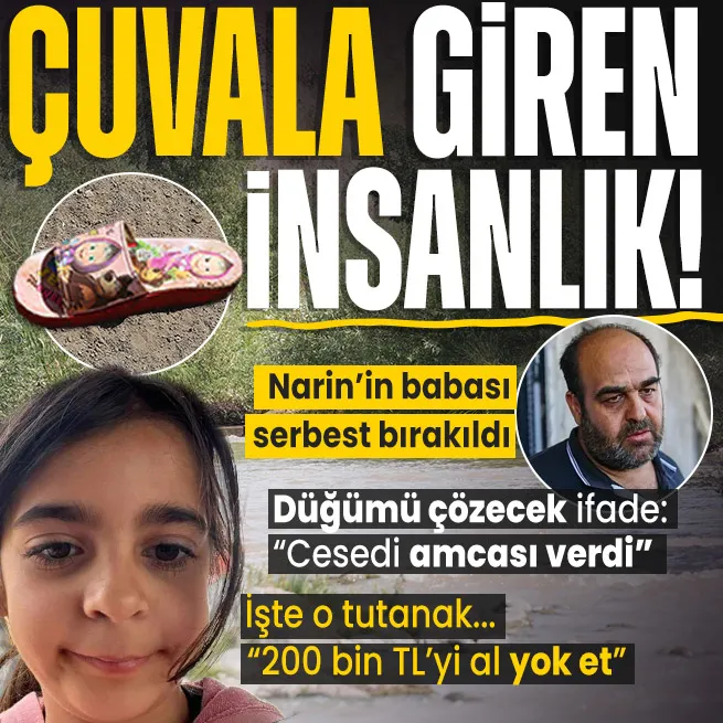 Narin Güran olayında kan donduran itiraf: Amca 200 bin TL teklif etti