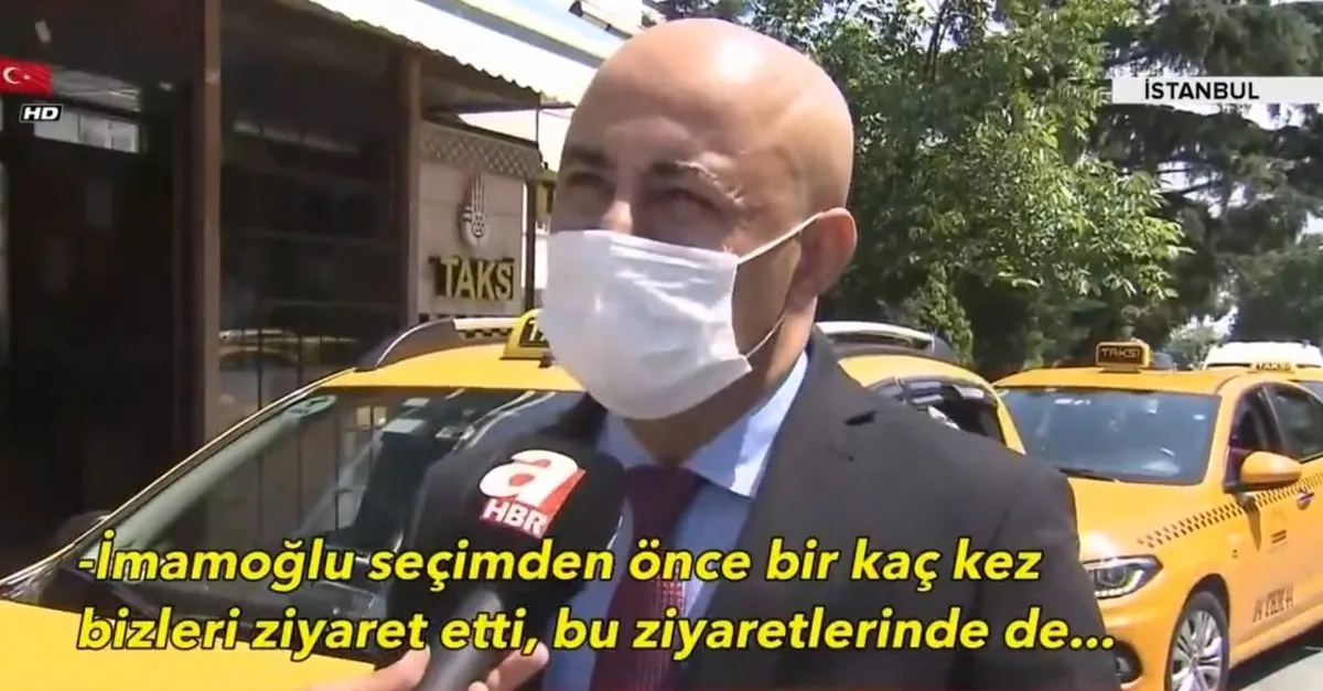 CHP'li İBB Başkanı İmamoğlu'nun İstanbul'a 5 bin yeni taksi projesi taksicileri isyan ettirdi: Ekmeğimizle oynayacak