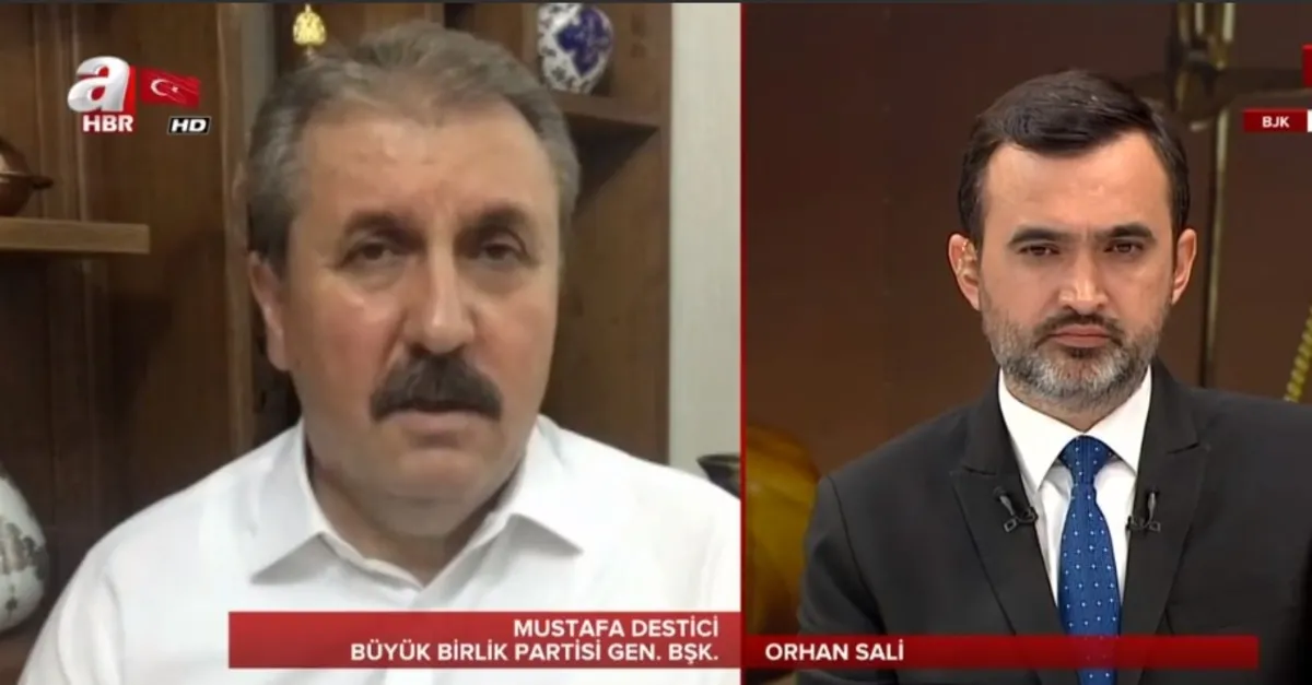 BBP Genel Başkanı Mustafa Destici: Baro seçimlerinde antidemokratik uygulamalar var