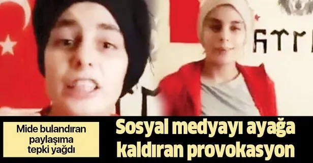 Sosyal medyayı ayağa kaldıran provokatif paylaşım! Vatandaş tutuklama istedi