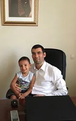 Şehit kaymakamın oğlundan duygulandıran sözler