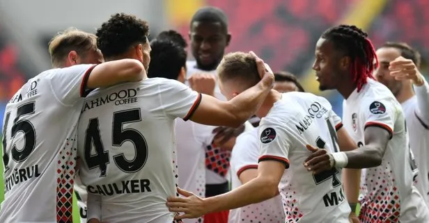 Gol düellosunda kazanan Gaziantep