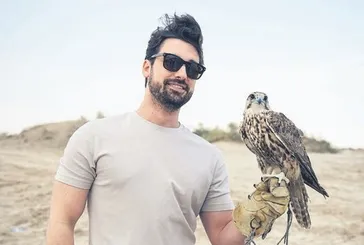 Ünlü oyuncu Alp Navruz doğum gününü arkadaşlarıyla kutladı