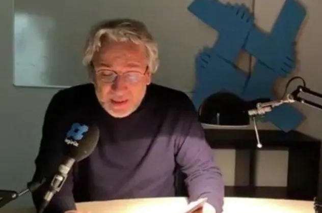 SON DAKİKA: Firari hain Can Dündar terörden tutuklu Demirtaş'ın kitabını seslendirdi