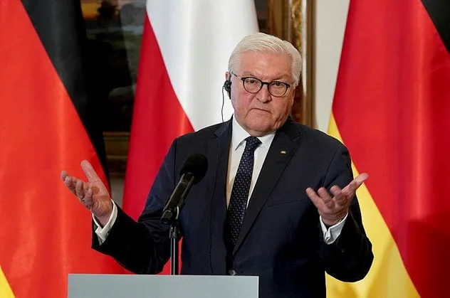 Almanya Cumhurbaşkanı Frank Walter Steinmeier: Ukrayna beni istemiyor