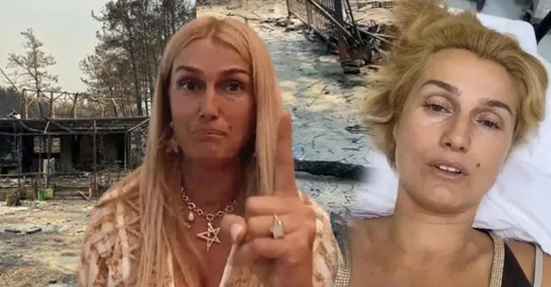 Manavgat yangını sonrası 'felç geçirdim' diyip açılışa katılan Tuğba Özay deliye döndü 'Daha fazla acı çekmemi istediniz!'