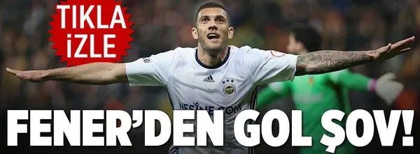 Fenerbahçe yolu yarıladı-1