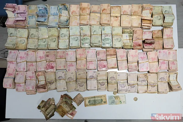 Dilencinin cebinden çıkan para şoke etti! 6 zabıta zor saydı - 12