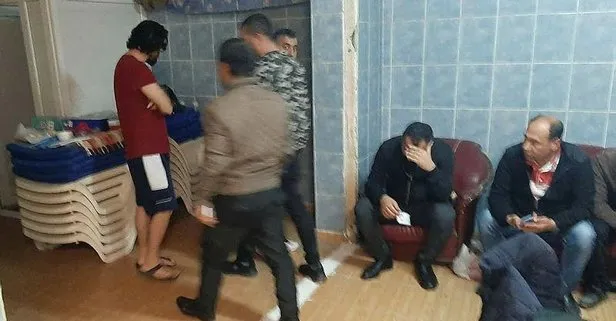 Hamama 'kumar' baskını!