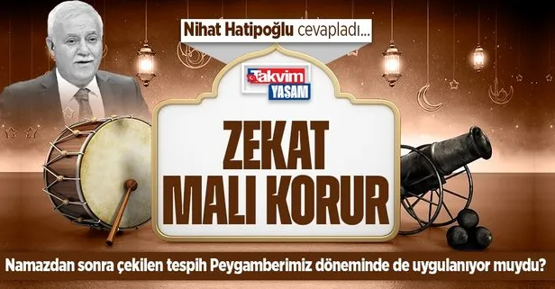 Prof. Dr. Nihat Hatipoğlu kaleme aldı: Zekat malı korur