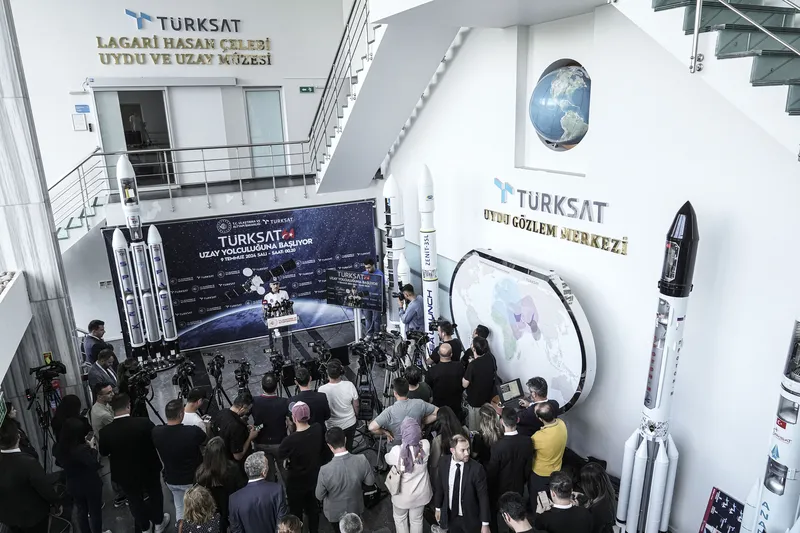 Hazırlıklar tamam geri sayım başladı! TÜRKSAT 6A uzaya fırlatılacak! Yüzde 80 yerli hedef 5 milyar kişiye ulaşmak-5