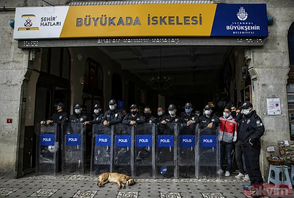 TÜGVA Adalar İlçe Binası’nda ne oldu? İşte an an yaşananlar - 7