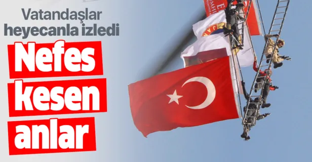 JÖAK'tan nefes kesen Cumhuriyet gösterisi