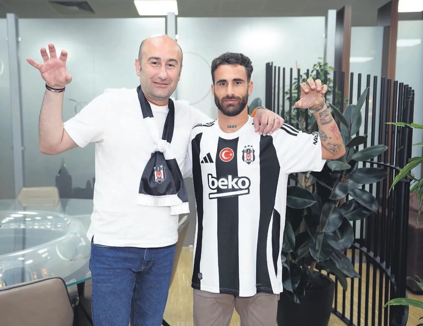 Rafa Silva Beşiktaş’ta