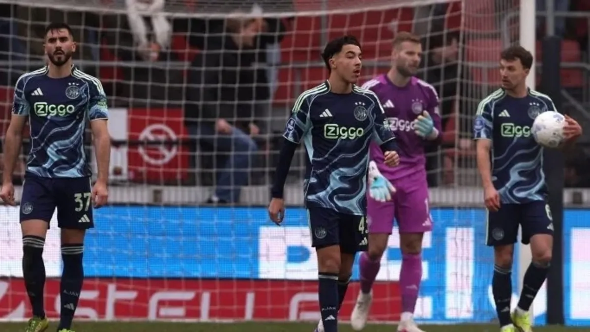 Ajax tükenmeye devam ediyor!