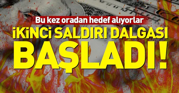 Türk ekonomisine ikinci saldırı dalgası