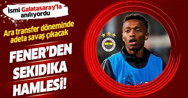 Fenerbahçe’den Sekidika hamlesi! Ara transfer döneminde savaş çıkacak