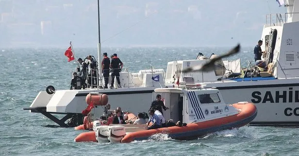 Bostancı’da düşen helikopterin pilotunun ifadesi alındı