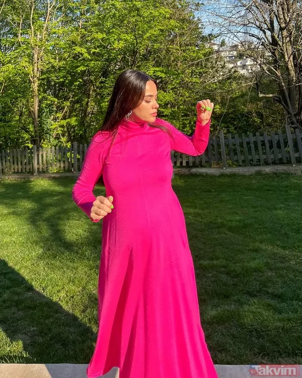 Hande Soral’ın annesi ve eşine bakın! Babalık heyecanı yaşayan İsmail Demirci’den bebekli poz geldi! O paylaşımlar ortalığı salladı - 8