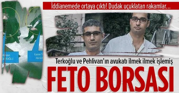 Cumhuriyet yazarları Barış Pehlivan ve Barış Terkoğlu’nun avukatı Kazım Yiğit Akalın FETÖ borsasını böyle kurmuş!