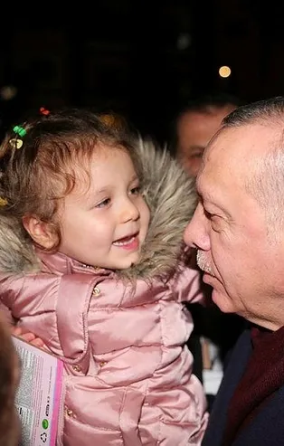 Başkan Erdoğan Zeytinburnu'nda vatandaşlarla sohbet etti