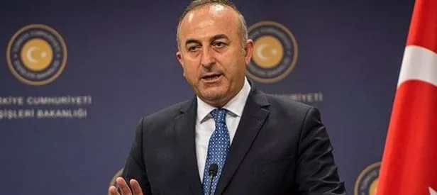 Bakan Çavuşoğlu: YPG çekilmezse vururuz!