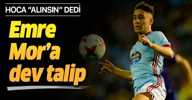 Beşiktaş’tan Emre Mor harekatı! Avcı onay verdi