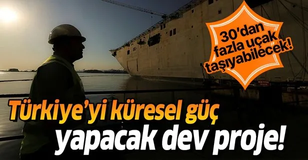 Bakan Varank açıkladı: Türkiye’yi denizlerde küresel güç yapacak
