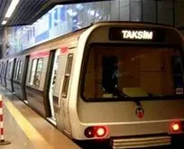 Taksim metro istasyonu bugün kapanacak