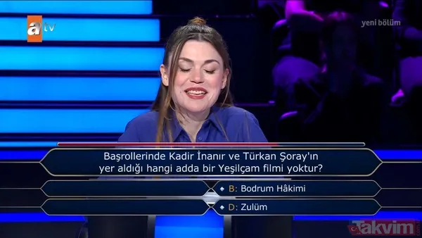 Kim Milyoner Olmak İster'de yarışmacının ilginç hikayesi geceye damga vurdu! Oktay Kaynarca şaştı kaldı: “Annem ve babamı boşadım” - 44