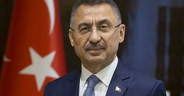 Fuat Oktay’dan Ermenistan’a sert tepki: Türkiye ve Azerbaycan etle tırnaktır