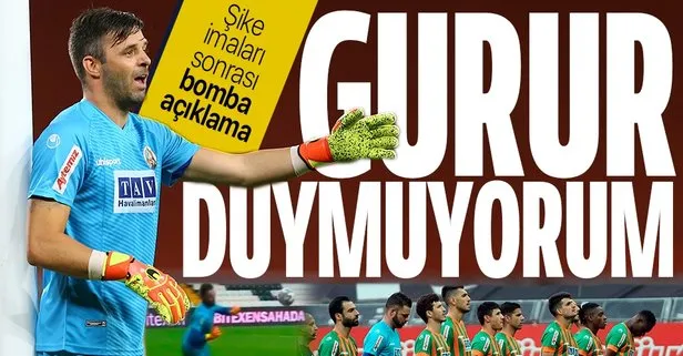 Beşiktaş’tan yediği gol sonrası sosyal medyada topa tutulan kaleci Marafona paylaştı: Gurur duymuyorum