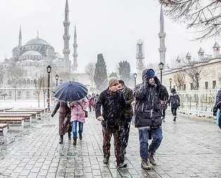 Meteoroloji’den ’kar’ uyarısı