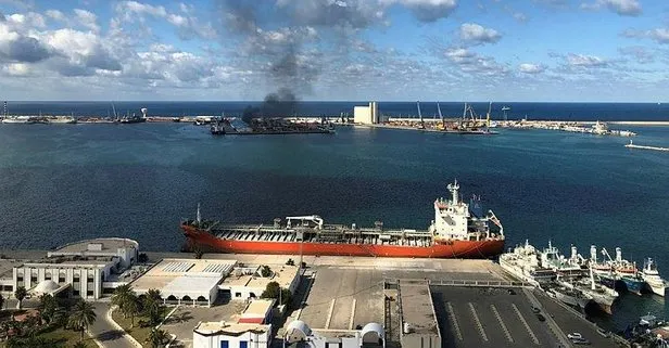 Hafter'den Trablus Limanı'na ikinci saldırı
