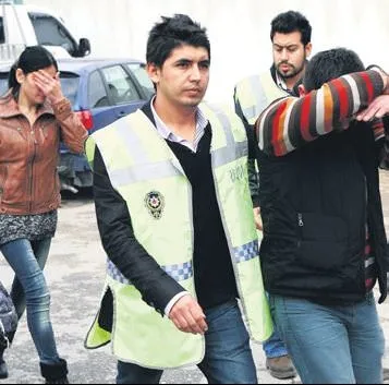 ’Polis’ süsüyle tecavüz