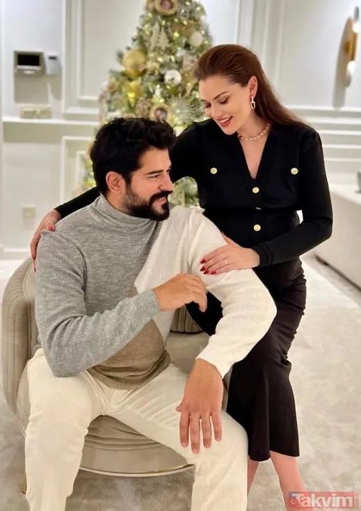 Fahriye Evcen ikinci kez anne oldu! Burak Özçivit ile Fahriye Evcen'in mutlu günü! Bakın Karan'ın kardeşinin adı ne oldu - 4