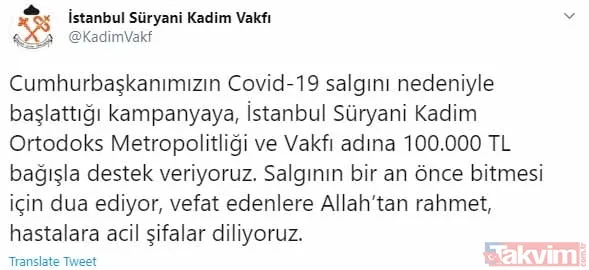 Son dakika: Başkan Erdoğan ilk bağışı yapmıştı! Milli Dayanışma Kampanyası'na destek çığ gibi - 25