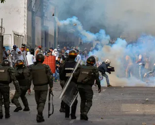 Son dakika... ABDnin Maduro kararı dünyayı karıştı! İşte Maduroya destek veren ülkeler