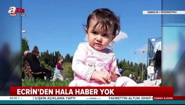 1,5 yaşındaki Ecrin'den hala haber yok!