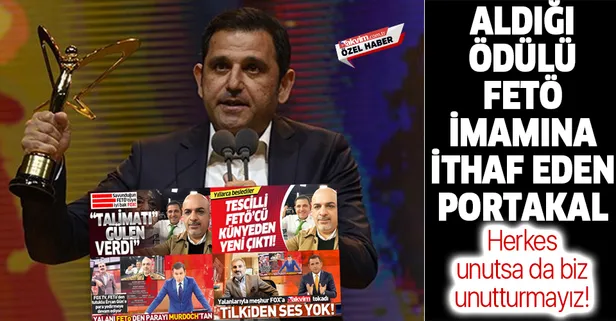 Herkes unutsa biz unutturmayacağız: ABD tetikçisi Fatih Portakal, FETÖ imamı ByLockçu Ercan Gün’e böyle destek oldu