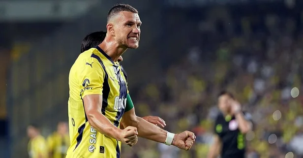Fenerbahçe'de Dzeko'ya milli davet!