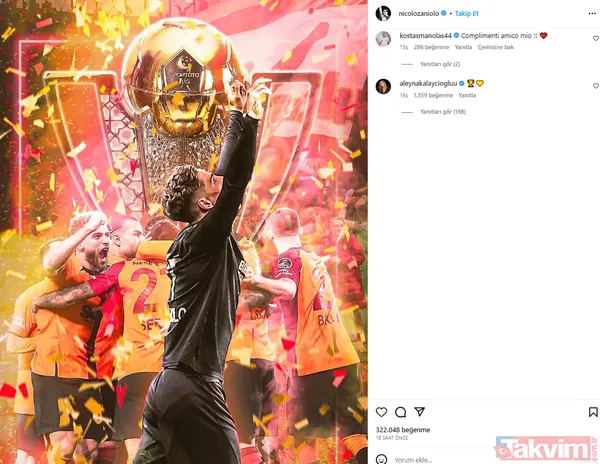 Zaniolo hızlı Aleyna ondan da hızlı! Sevgili oldukları iddia edilmişti! Survivor Aleyna Kalaycıoğlu'ndan flaş Nicolo Zaniolo hamlesi - 6