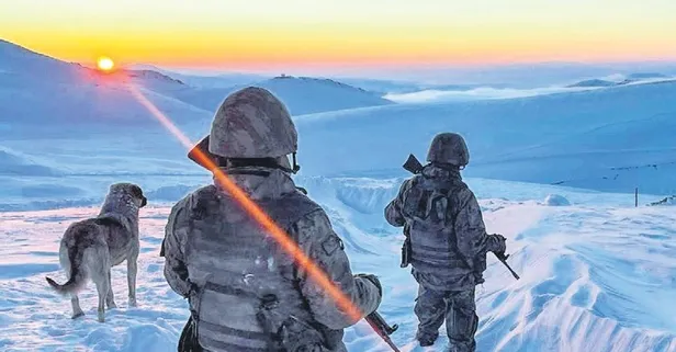 Mehmetçik sınır bölgelerinde operasyonlarına kararlılıkla devam ediyor