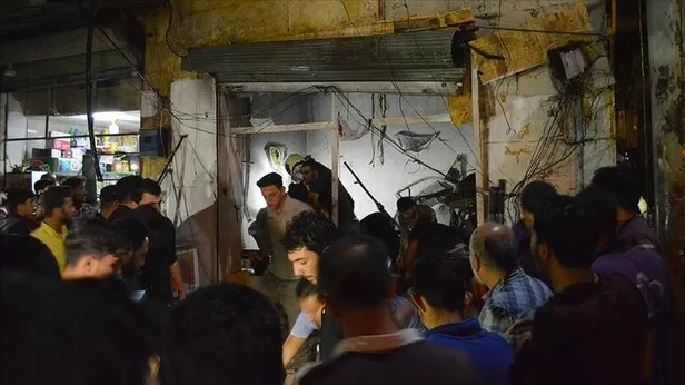 Son dakika... Azez'de bombalı terör saldırısı: Ölü ve yaralılar var-2