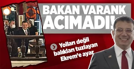 Sanayi ve Teknoloji Bakanı Mustafa Varank’tan İmamoğlu’na füze: Karla mücadele balık tuzlayarak yapılmaz